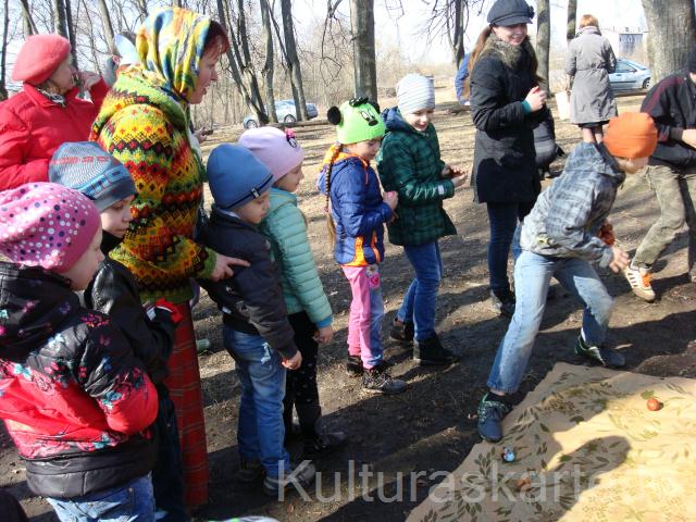 Lieldienas Martišu Liepu parkā 2016.g.